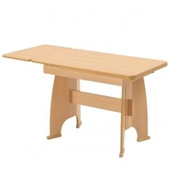 Schösswender Salle à manger Imola II (4 éléments) - Tissu / Partiellement en hêtre massif - Marron / Hêtre -Meubles de salle à manger Soldes Magasin 1000191450 191120 16131100295 DETAILS P000000001000191450