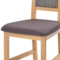 Schösswender Salle à manger Imola I (4 éléments) - Tissu / Partiellement en hêtre massif - Marron / Hêtre -Meubles de salle à manger Soldes Magasin 1000191460 191120 16131400342 DETAILS P000000001000191460