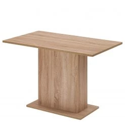 Schösswender Salle à manger complète Anna II (4 él.) - Imitation cuir / Partiellement en chêne massif - Noir / Chêne -Meubles de salle à manger Soldes Magasin 1000191477 191120 16132100394 DETAILS P000000001000191477