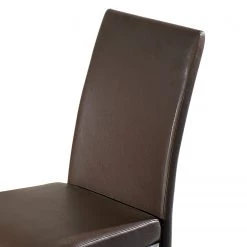 Schösswender Salle à manger complète Falco (4 élém.) - Imitation cuir / Métal - Chrome / Imitation chêne -Meubles de salle à manger Soldes Magasin 1000191482 191120 16132200406 DETAILS P000000001000191482