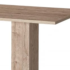 Schösswender Salle à manger complète Sylt (4 élém.) - Imitation cuir / Partiellement en hêtre massif - Marron foncé / Hêtre -Meubles de salle à manger Soldes Magasin 1000191484 191120 16132200415 DETAILS P000000001000191484