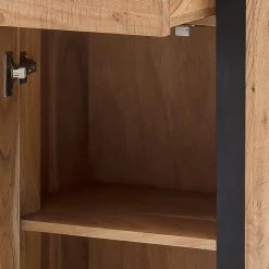 Ars Natura Buffet Weldon - Acacia massif / Placage en pierre / Acacia / Noir 17 Ars Natura Buffet Weldon - Acacia massif / Placage en pierre / Acacia / Noir -Meubles de salle à manger Soldes Magasin 1000196166 200114 13263900007 DETAILS P000000001000196166