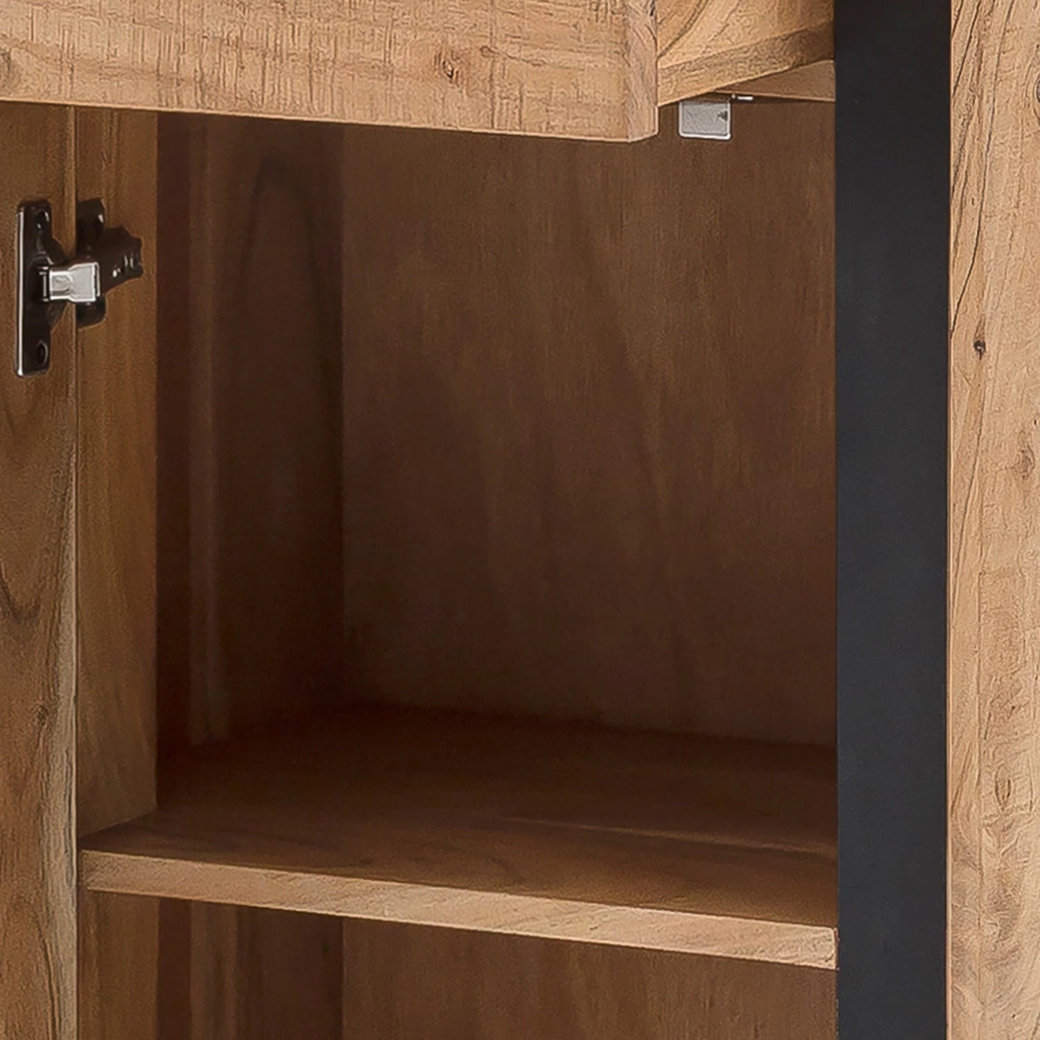 Ars Natura Buffet Weldon - Acacia massif / Placage en pierre / Acacia / Noir 9 Ars Natura Buffet Weldon - Acacia massif / Placage en pierre / Acacia / Noir – Image 9