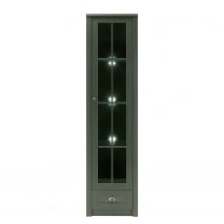 Ridgevalley Vitrine Beauville I - Vert mousse / Doré 12 Ridgevalley Vitrine Beauville I - Vert mousse / Doré -Meubles de salle à manger Soldes Magasin 1000196320 191127 09002800023 DETAILS P000000001000196320