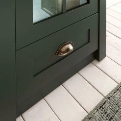 Ridgevalley Vitrine Beauville I - Vert mousse / Doré 15 Ridgevalley Vitrine Beauville I - Vert mousse / Doré -Meubles de salle à manger Soldes Magasin 1000196320 191127 09002900026 DETAILS P000000001000196320