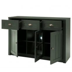 Ridgevalley Buffet Beauville II - Vert mousse / Doré -Meubles de salle à manger Soldes Magasin 1000196321 191127 09003000033 DETAILS P000000001000196321