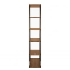 Temahome Étagère Albi - Noyer / Noir -Meubles de salle à manger Soldes Magasin 1000198883 191209 09464600206 DETAILS P000000001000198883