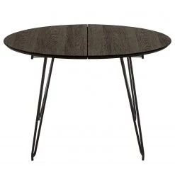 Norrwood Table Mison I - (extensible) - frêne massif / Acier - Noir / Frêne noir 10 Norrwood Table Mison I - (extensible) - frêne massif / Acier - Noir / Frêne noir -Meubles de salle à manger Soldes Magasin 1000200240 210527 19252500003 DETAILS P000000001000200240