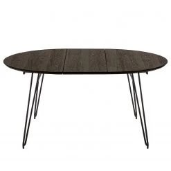 Norrwood Table Mison I - (extensible) - frêne massif / Acier - Noir / Frêne noir 11 Norrwood Table Mison I - (extensible) - frêne massif / Acier - Noir / Frêne noir -Meubles de salle à manger Soldes Magasin 1000200240 210527 19252500004 DETAILS P000000001000200240