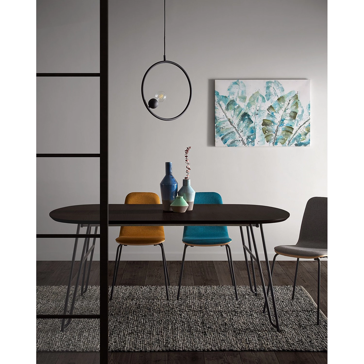 Norrwood Table Mison II - (extensible) - 170 x 100 cm 2 Norrwood Table Mison II - (extensible) - 170 x 100 cm – Image 2