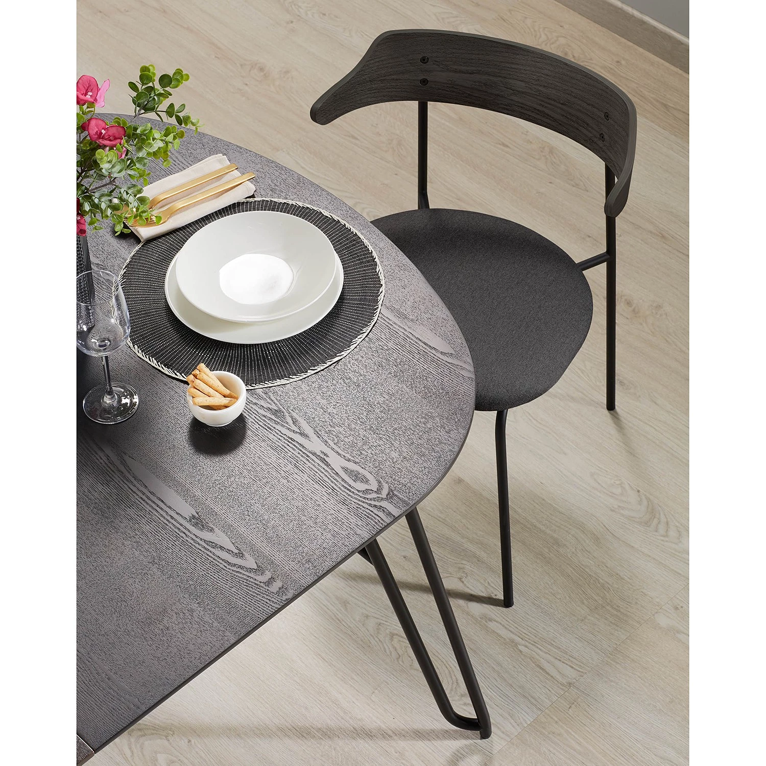 Norrwood Table Mison II - (extensible) - 170 x 100 cm 11 Norrwood Table Mison II - (extensible) - 170 x 100 cm – Image 11