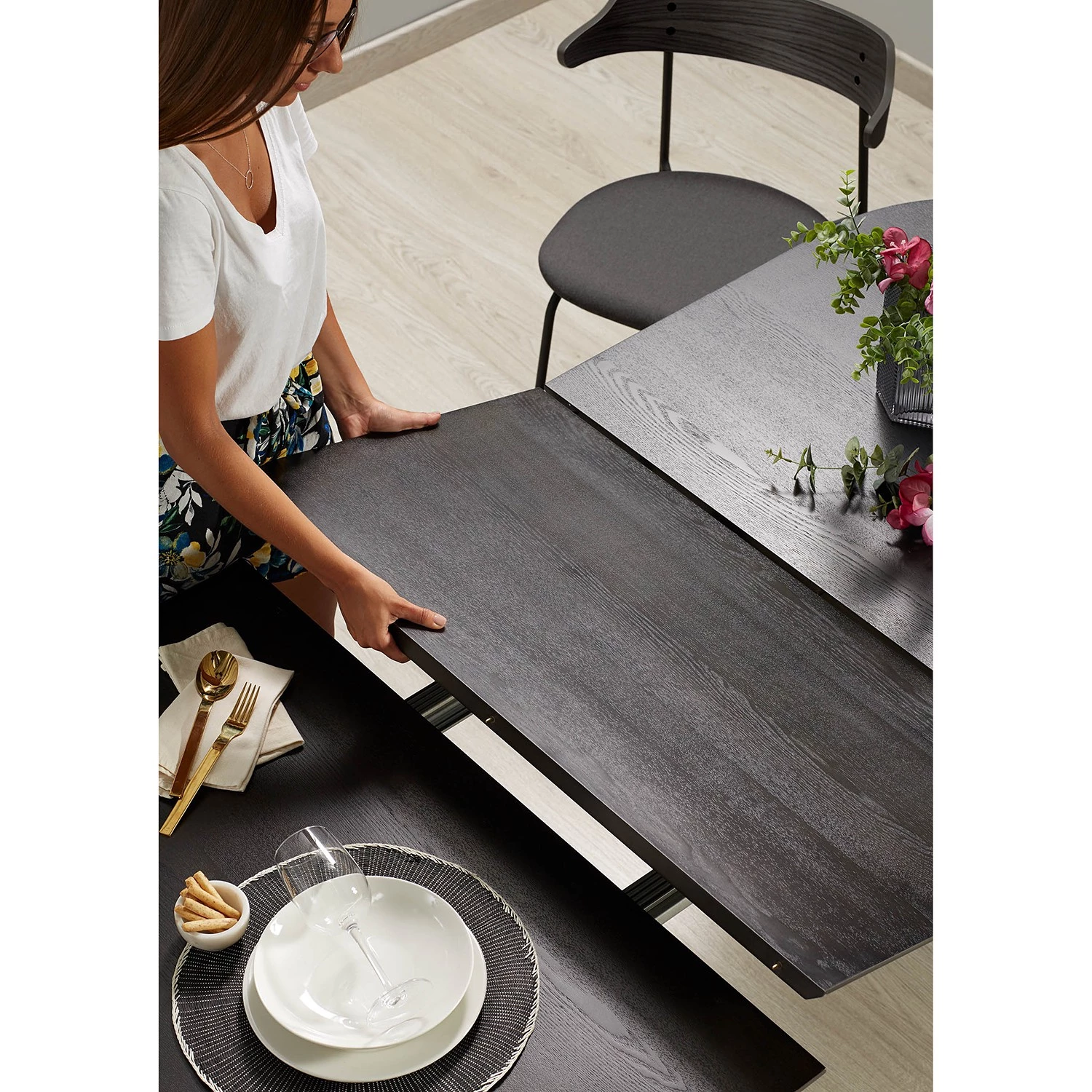 Norrwood Table Mison II - (extensible) - 170 x 100 cm 12 Norrwood Table Mison II - (extensible) - 170 x 100 cm – Image 12
