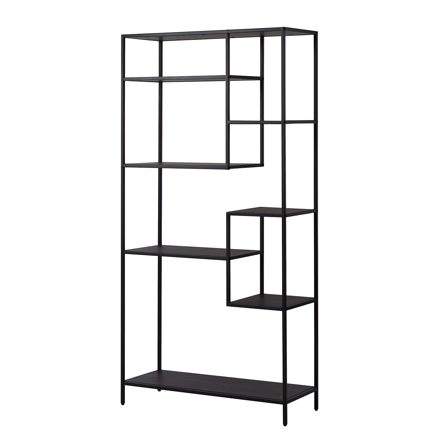 Fredriks Étagère Meon IV - Chêne gris 1 Fredriks Étagère Meon IV - Chêne gris