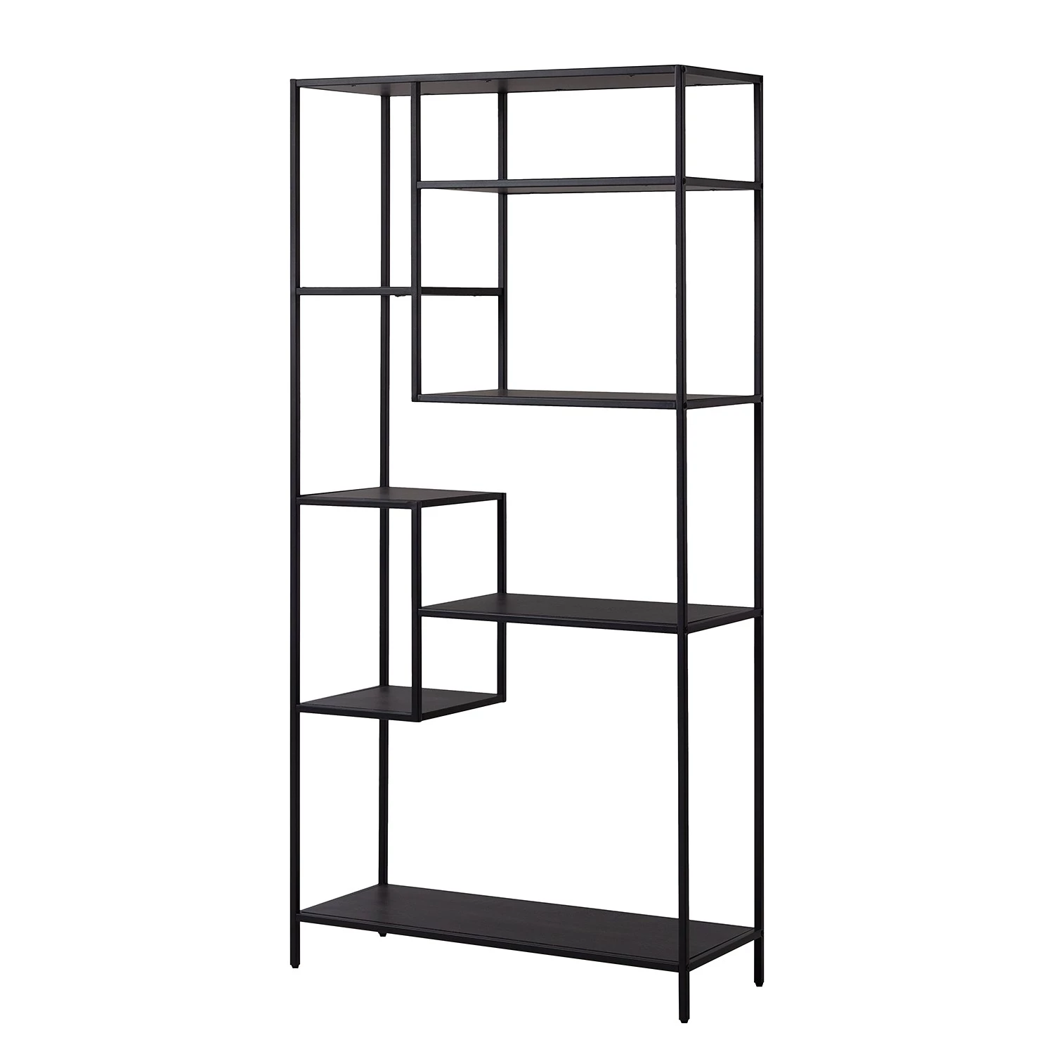 Fredriks Étagère Meon IV - Chêne gris 4 Fredriks Étagère Meon IV - Chêne gris – Image 4