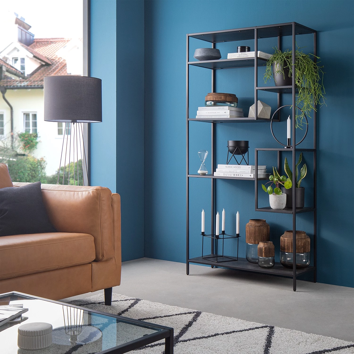 Fredriks Étagère Meon IV - Chêne gris 2 Fredriks Étagère Meon IV - Chêne gris – Image 2