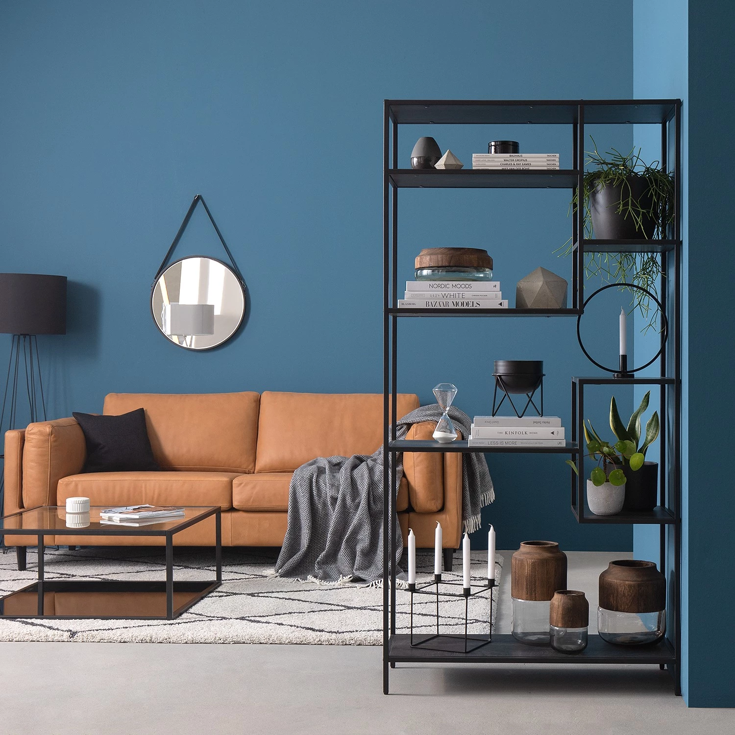 Fredriks Étagère Meon IV - Chêne gris 3 Fredriks Étagère Meon IV - Chêne gris – Image 3