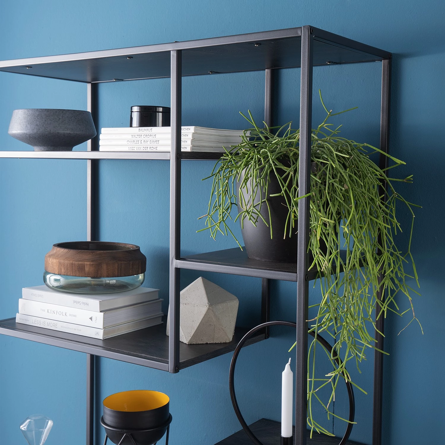 Fredriks Étagère Meon IV - Chêne gris 12 Fredriks Étagère Meon IV - Chêne gris – Image 12