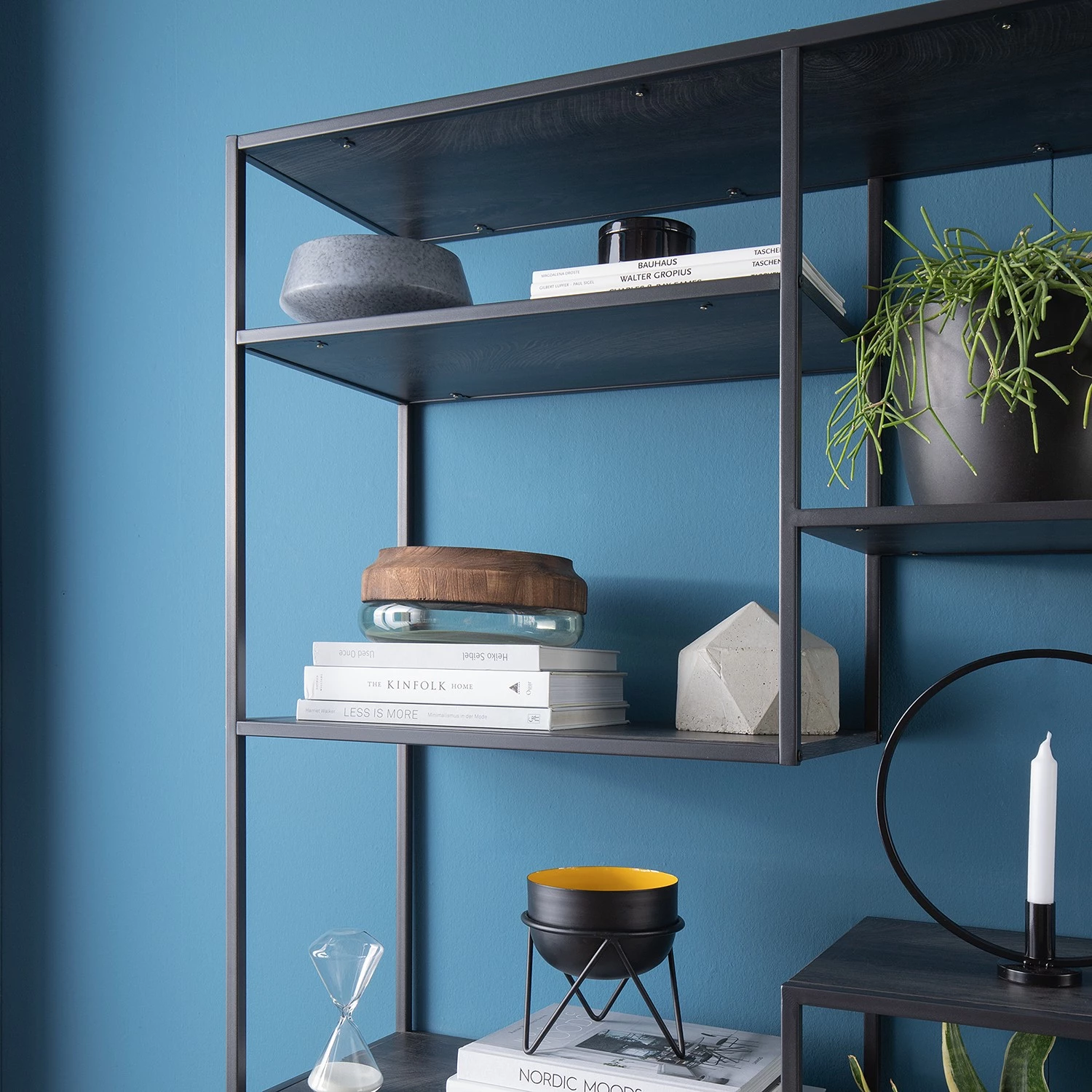 Fredriks Étagère Meon IV - Chêne gris 14 Fredriks Étagère Meon IV - Chêne gris – Image 14