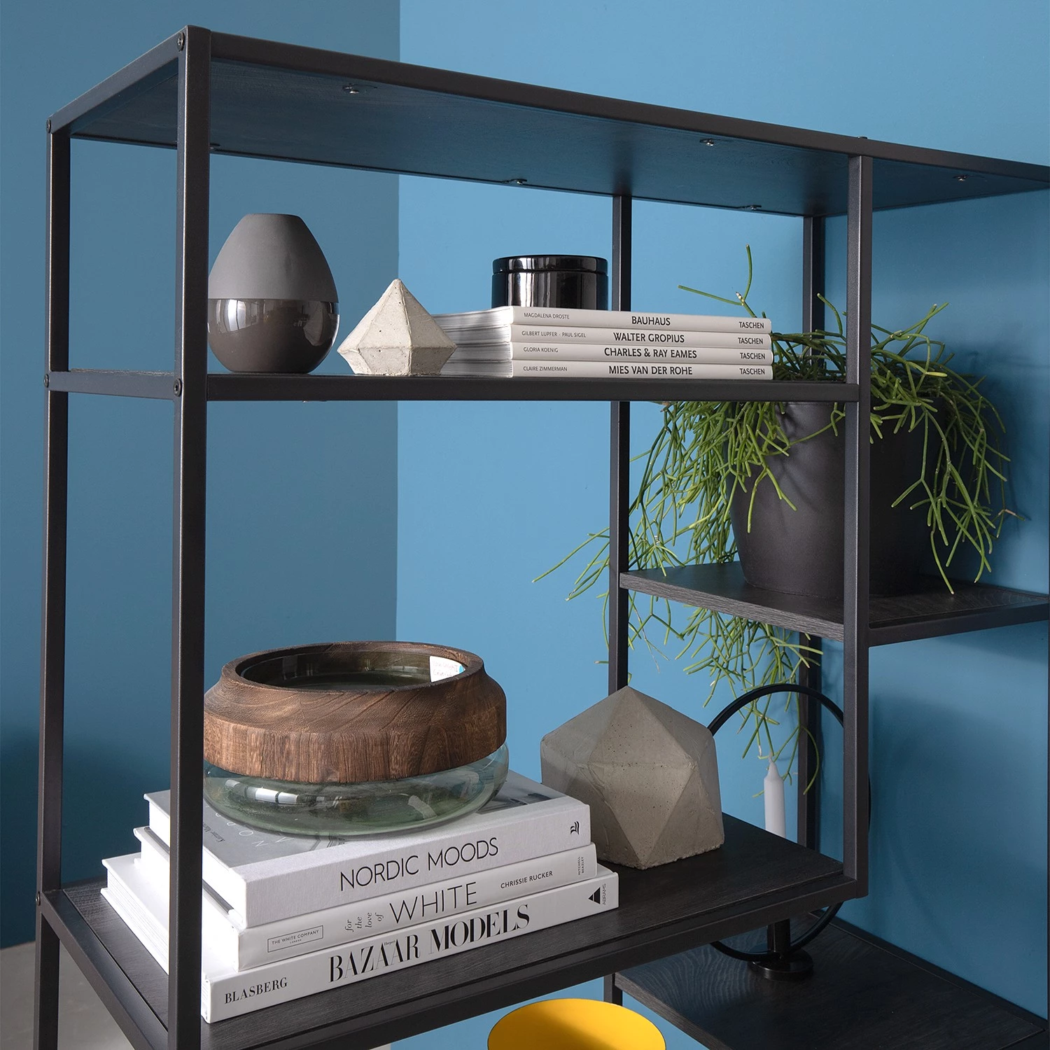 Fredriks Étagère Meon IV - Chêne gris 15 Fredriks Étagère Meon IV - Chêne gris – Image 15