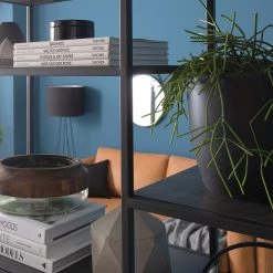 Fredriks Étagère Meon IV - Chêne gris 33 Fredriks Étagère Meon IV - Chêne gris -Meubles de salle à manger Soldes Magasin 1000201075 201120 14482400007 DETAILS P000000001000201075