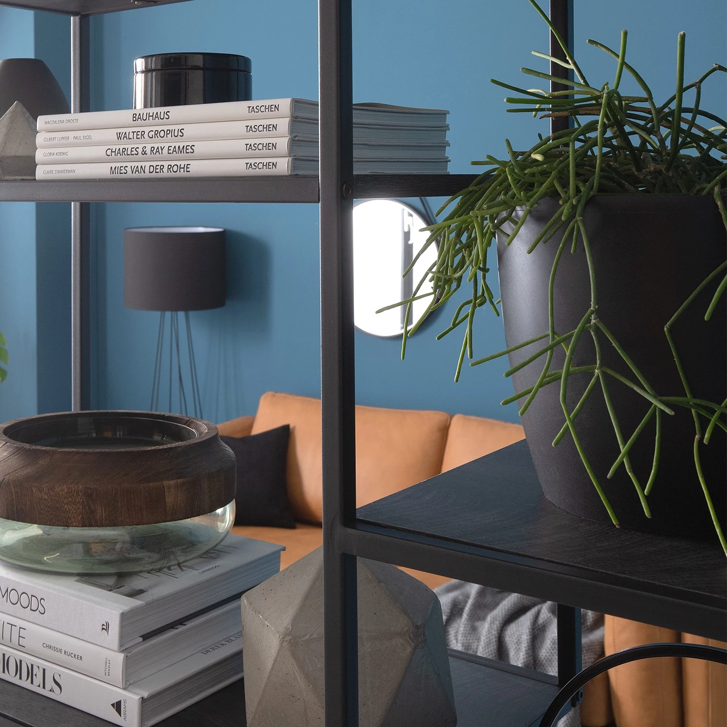 Fredriks Étagère Meon IV - Chêne gris 16 Fredriks Étagère Meon IV - Chêne gris – Image 16