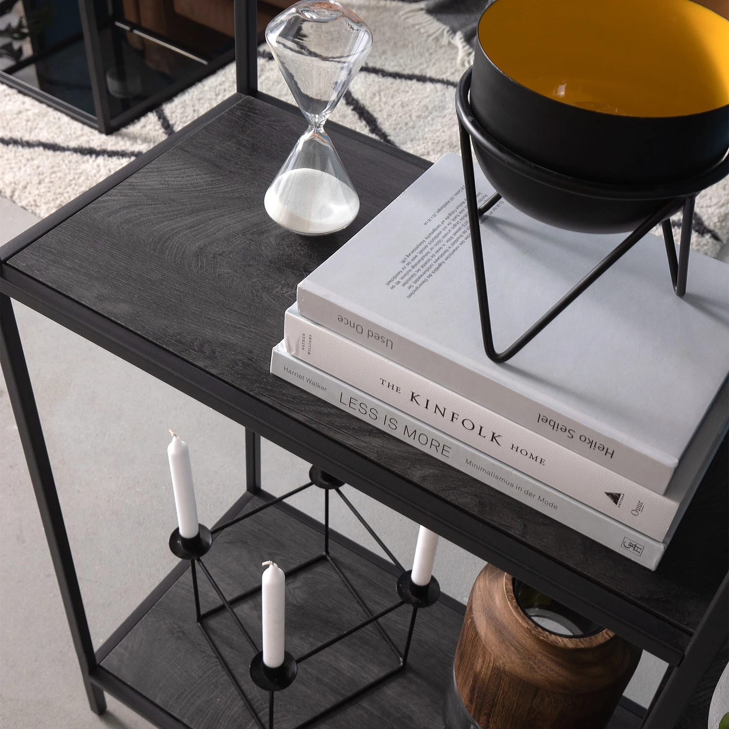 Fredriks Étagère Meon IV - Chêne gris 17 Fredriks Étagère Meon IV - Chêne gris – Image 17