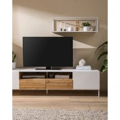 Fredriks Étagère murale Meon - Imitation chêne -Meubles de salle à manger Soldes Magasin 1000201076 201030 11202200004 DETAILS P000000001000201076