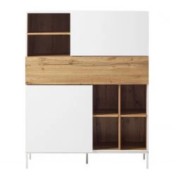 Fredriks Buffet haut Meon - Blanc -Meubles de salle à manger Soldes Magasin 1000201079 200813 12260300005 DETAILS P000000001000201079