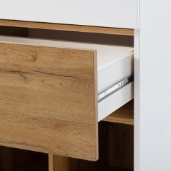 Fredriks Buffet haut Meon - Blanc -Meubles de salle à manger Soldes Magasin 1000201079 200813 12261000009 DETAILS P000000001000201079