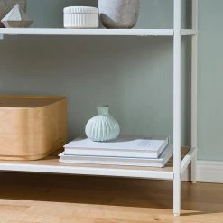 Fredriks Étagère Meon I - Imitation chêne -Meubles de salle à manger Soldes Magasin 1000201086 220719 045 DETAILS P000000001000201086