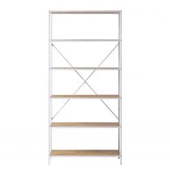 Fredriks Étagère Meon II - Imitation chêne -Meubles de salle à manger Soldes Magasin 1000201087 200820 06182900016 DETAILS P000000001000201087