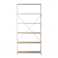 Fredriks Étagère Meon II - Imitation chêne -Meubles de salle à manger Soldes Magasin 1000201087 200820 06183100017 DETAILS P000000001000201087