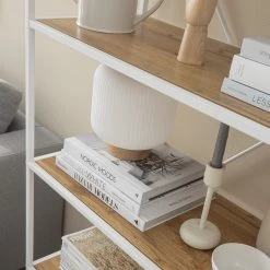 Fredriks Étagère Meon II - Imitation chêne -Meubles de salle à manger Soldes Magasin 1000201087 201120 14483500012 DETAILS P000000001000201087