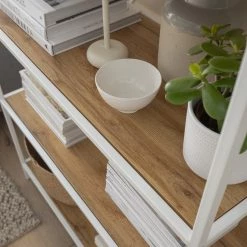 Fredriks Étagère Meon II - Imitation chêne -Meubles de salle à manger Soldes Magasin 1000201087 201120 14483800013 DETAILS P000000001000201087