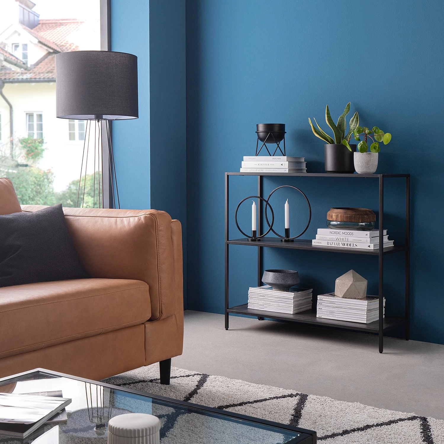 Fredriks Étagère Meon I - Chêne gris 2 Fredriks Étagère Meon I - Chêne gris – Image 2