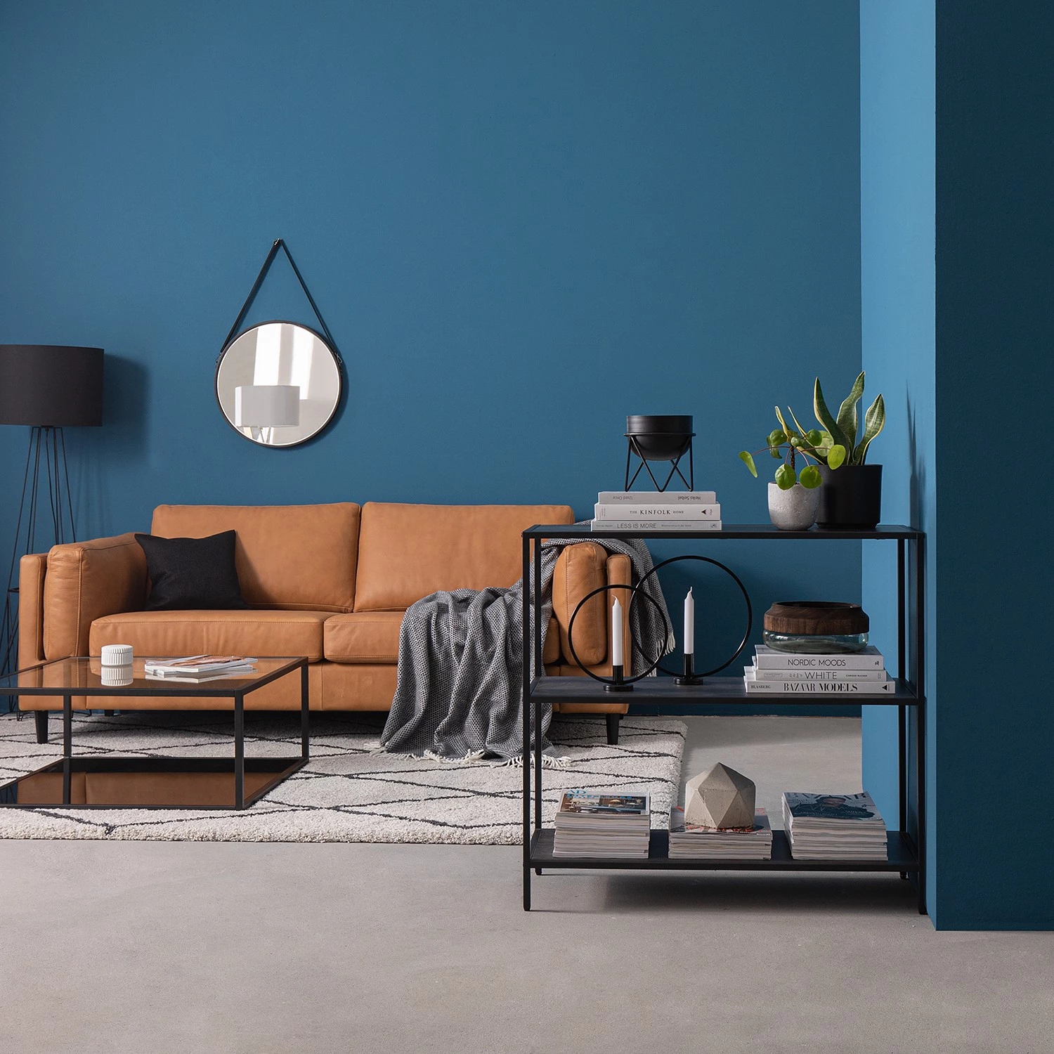 Fredriks Étagère Meon I - Chêne gris 3 Fredriks Étagère Meon I - Chêne gris – Image 3