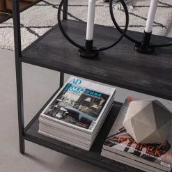 Fredriks Étagère Meon I - Chêne gris 26 Fredriks Étagère Meon I - Chêne gris -Meubles de salle à manger Soldes Magasin 1000201088 201124 11580900006 DETAILS P000000001000201088