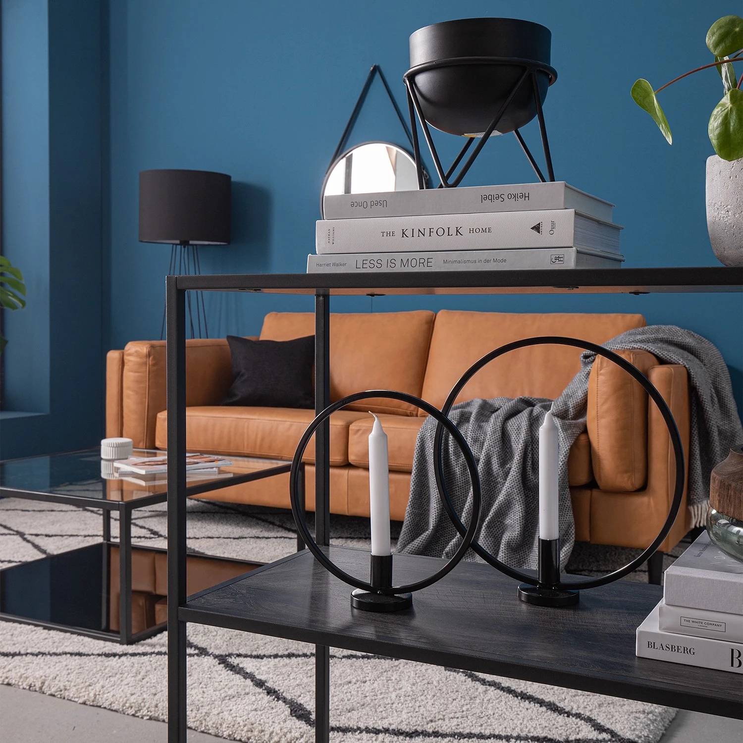 Fredriks Étagère Meon I - Chêne gris 13 Fredriks Étagère Meon I - Chêne gris – Image 13