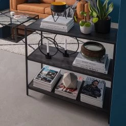 Fredriks Étagère Meon I - Chêne gris 29 Fredriks Étagère Meon I - Chêne gris -Meubles de salle à manger Soldes Magasin 1000201088 201124 11581500009 DETAILS P000000001000201088