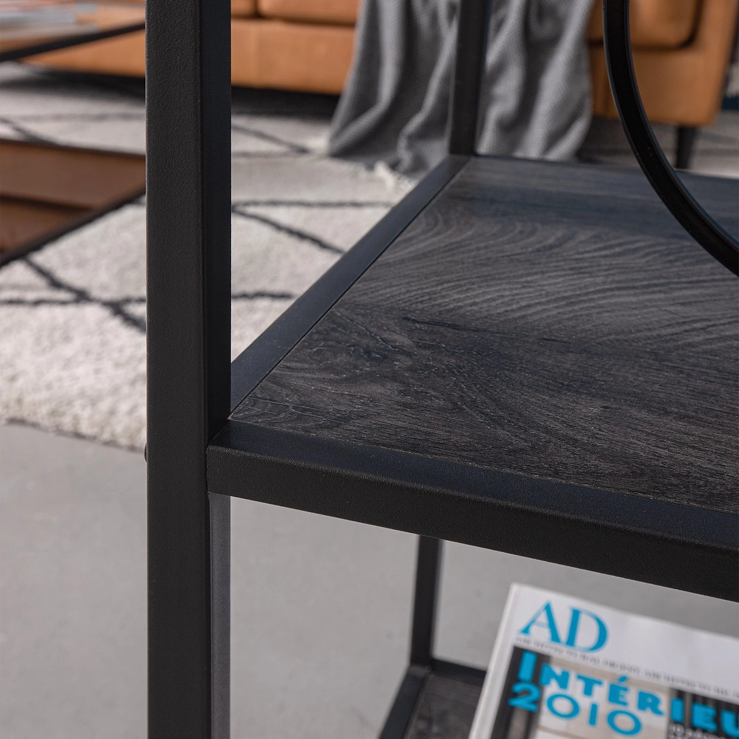 Fredriks Étagère Meon I - Chêne gris 15 Fredriks Étagère Meon I - Chêne gris – Image 15