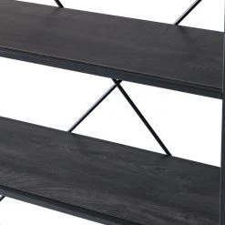 Fredriks Étagère Meon II - Chêne gris -Meubles de salle à manger Soldes Magasin 1000201090 200930 14034300006 DETAILS P000000001000201090