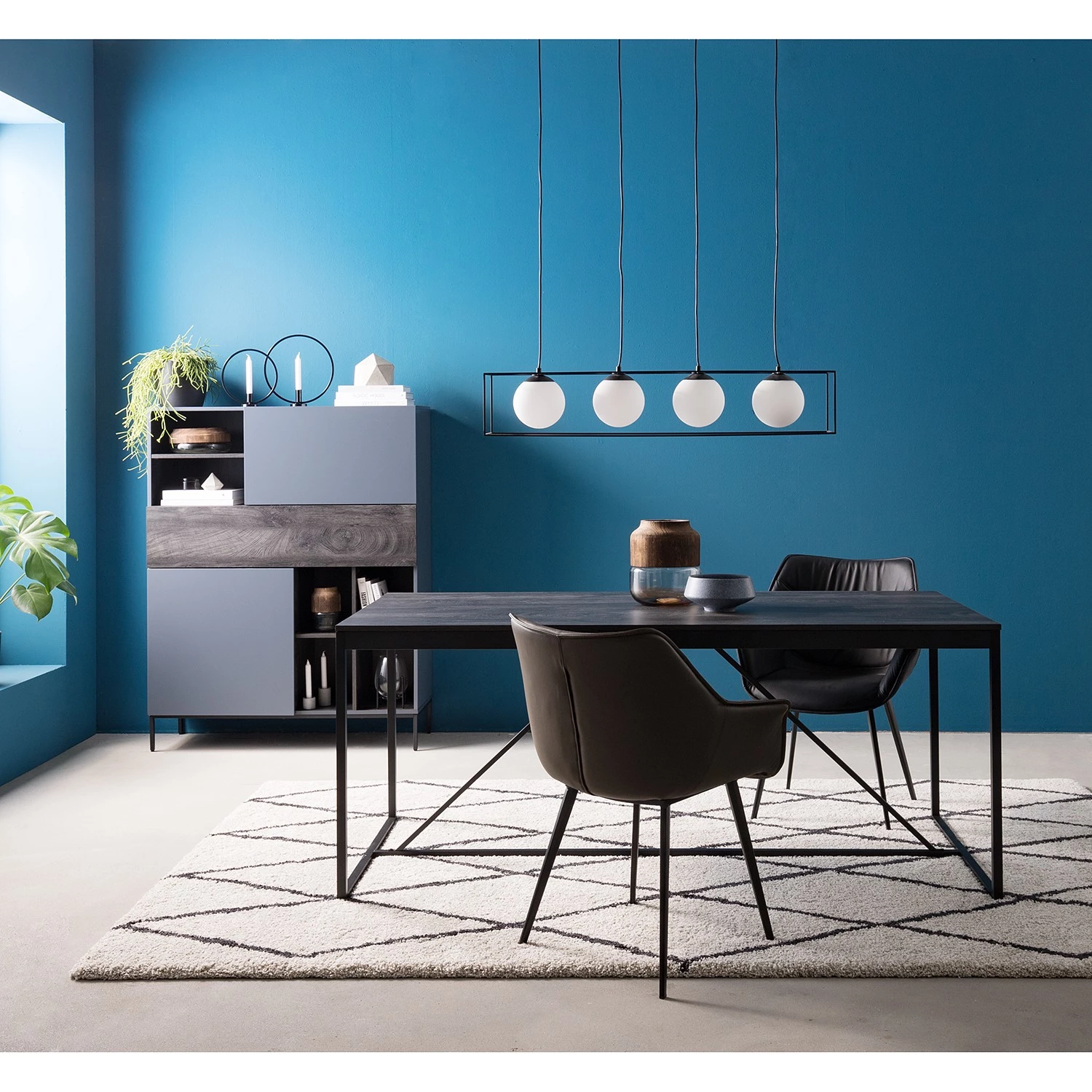 Fredriks Table Meon - Chêne gris 2 Fredriks Table Meon - Chêne gris – Image 2