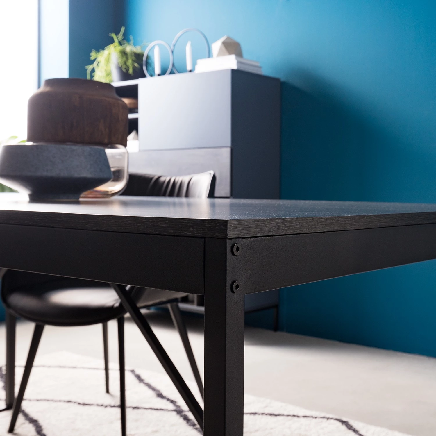 Fredriks Table Meon - Chêne gris 6 Fredriks Table Meon - Chêne gris – Image 6