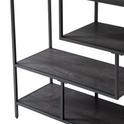 Fredriks Étagère Meon V - Chêne gris -Meubles de salle à manger Soldes Magasin 1000201094 200820 06185800027 DETAILS P000000001000201094