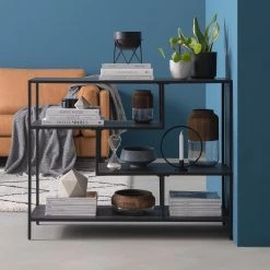 Fredriks Étagère Meon V - Chêne gris -Meubles de salle à manger Soldes Magasin 1000201094 201120 14484700016 MOOD DETAILS P000000001000201094 mood