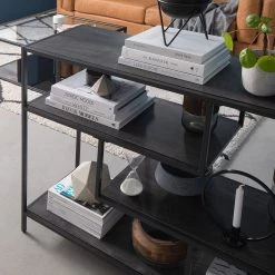 Fredriks Étagère Meon V - Chêne gris -Meubles de salle à manger Soldes Magasin 1000201094 201120 14485600020 DETAILS P000000001000201094