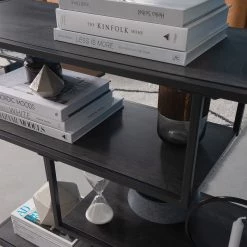 Fredriks Étagère Meon V - Chêne gris -Meubles de salle à manger Soldes Magasin 1000201094 201120 14485800021 DETAILS P000000001000201094