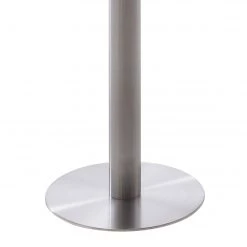 Fredriks Table haute Zilker I - Verre sécurité / Acier inoxydable - Acier inoxydable - Mocca -Meubles de salle à manger Soldes Magasin 1000201162 200317 18351200057 DETAILS P000000001000201162