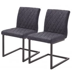 Ars manufacti Chaises Cantilever Finga IV (lot de 2)