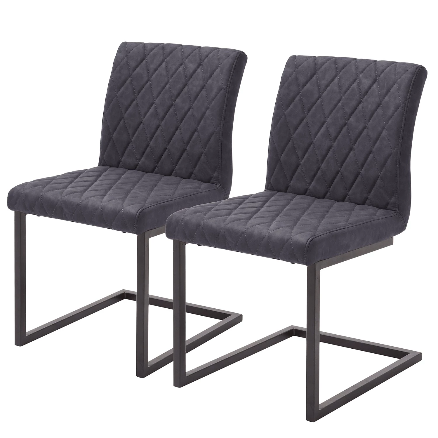 Ars manufacti Chaises Cantilever Finga IV (lot de 2) 1 Ars manufacti Chaises Cantilever Finga IV (lot de 2)